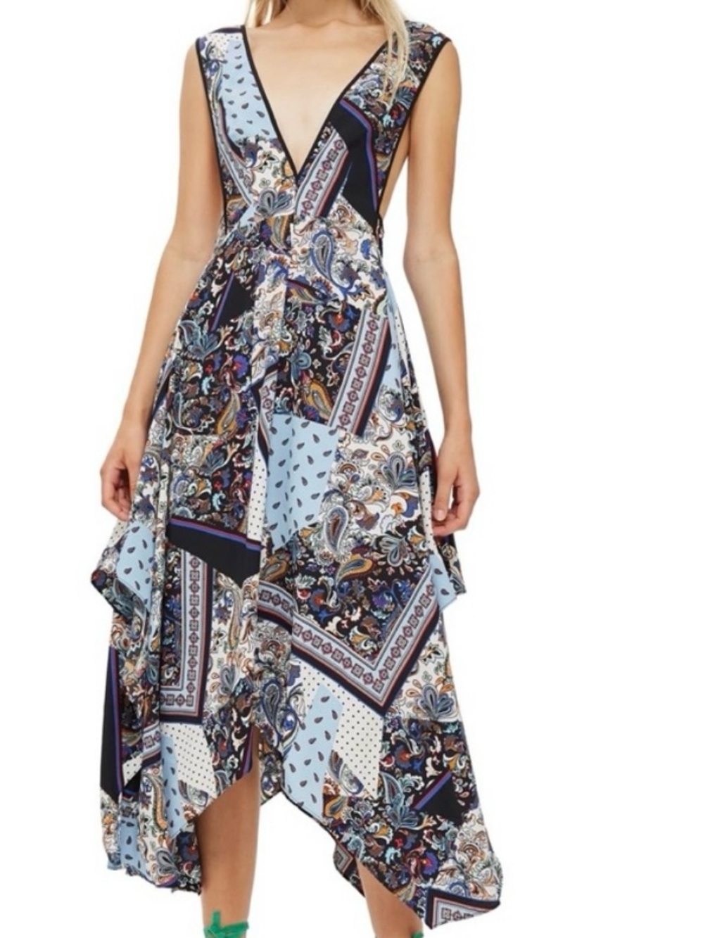 Topshop Midi Dress